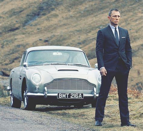 The Daniel Craig Fixation James Bond Aston Martin Aston Martin Db5