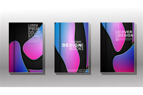 Cover Book with Geometric Shape Graphic by Artnoy · Creative Fabrica