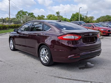 Pre Owned 2013 Ford Fusion Se