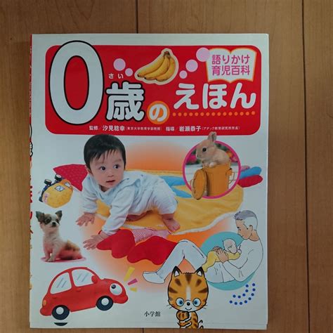 【中古】0歳のえほん 語りかけ育児百科 小学館 汐見稔幸 岩瀬恭子 こども子供赤ちゃん 絵本クリックポスト送料164円の落札情報詳細