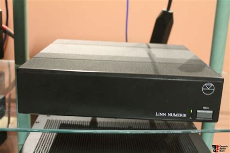 Linn Lk X With Kaber Crossover Cards And A Pair Of Black Kabers