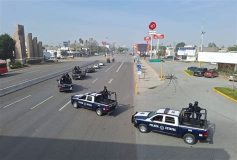 En G Mez Palacio Inici El Operativo De Seguridad Por El Buen Fin