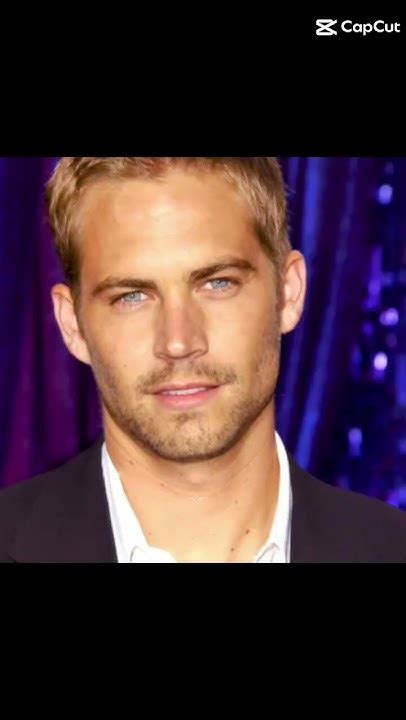 Who Know Paul Walkers Video Clip Of Him👚rip Rest In Peace 🕊️ ️ In The