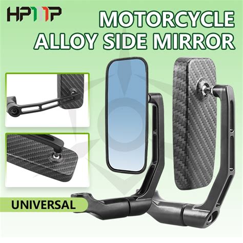 Universal Y16 Y15 Motorcycle Mirror Side Mirror Yamaha Honda Ex5 Y15zr