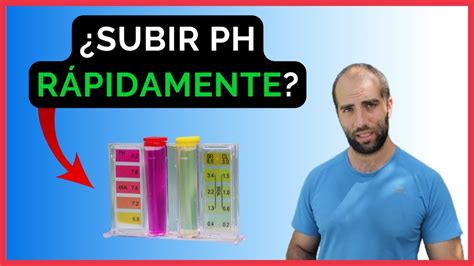 CÓMO SUBIR el PH de una PISCINA YouTube