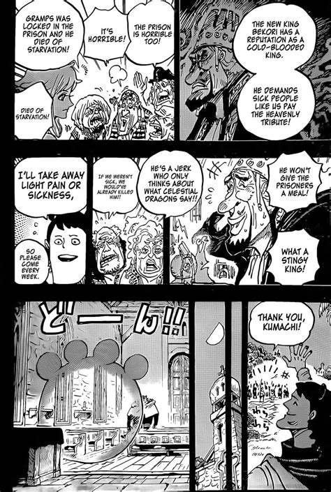 One Piece Chapter 1097 One Piece Manga Online