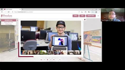 Virtual College Tour Suny Potsdam Youtube