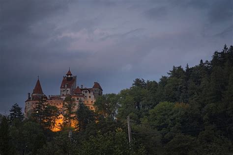 Bran castle- Romania. | Free Photo - rawpixel