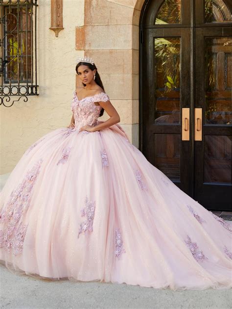 French Novelty House Of Wu Enchanting Quinceanera Dress