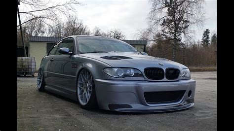 Bmw E46 330ci M3 Csl Look Youtube