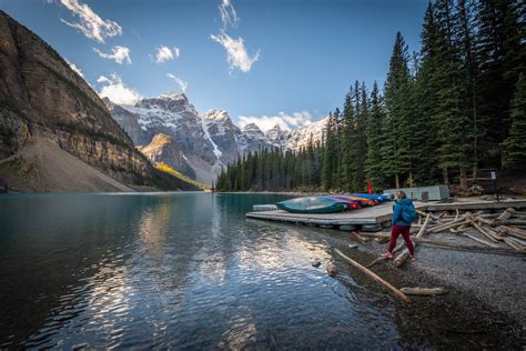 Radventures Earlybird Explorer Tour Moraine Lake The Banff Blog