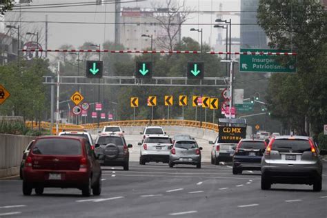 FOTOS Así es el nuevo paso desnivel Mixcoac Insurgentes en la CDMX