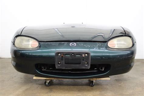 Jdm 1999 2005 Mazda Miata Mx 5 Front End Nose Cut Hood Fenders Front