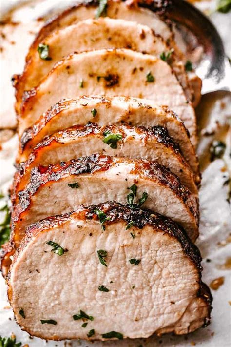 The Most Incredible Garlic Balsamic Pork Loin Roast You Will Ever Taste Is Totally Easy And Lo