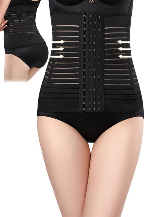 Corset Pentru Modelarea Corpului Zenifique Waist Trainer Cu Inchidere