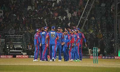 PSL 2024 Match 10 Karachi Kings Win Thriller Beating Lahore Qalandars