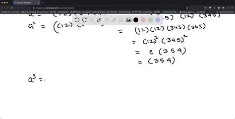 Solved Let H Be The Subgroup Of S Generated By The Elements And