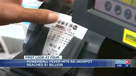 Powerball Fever Hits As Jackpot Reaches 1 Billion Youtube