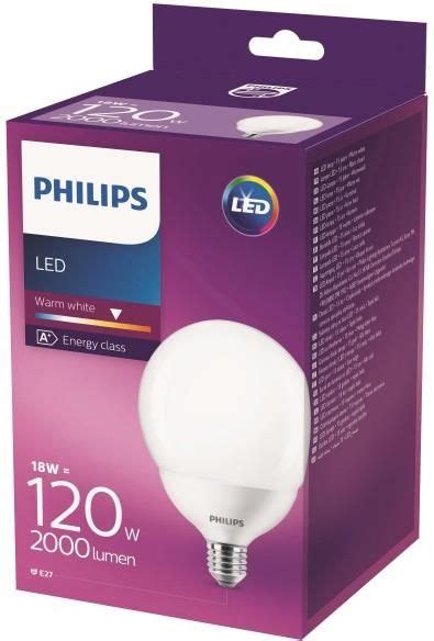 Philips Ar Wka Led G W E Lm Mleczna Barwa Ciep A