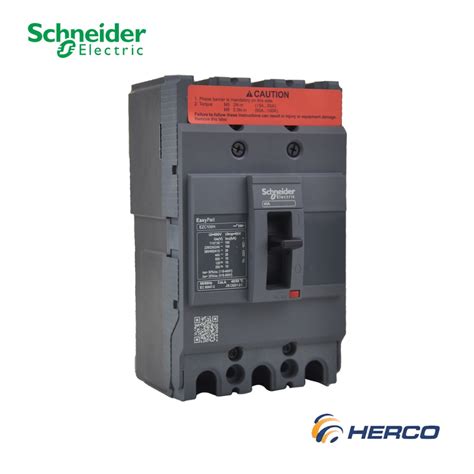 Schneider Easypact Ezc N Tmd A Circuit Breaker P D Shopee