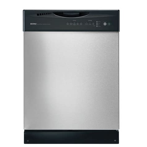 Kenmore 13263 24 Built In Dishwasher W Turbozone™ Stainless