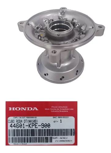 Cubo Roda Dianteira Xr Tornado Original Honda