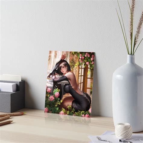 Hot Tifa Lockhart Final Fantasy Ffvii Remake Sexy Lewd Hentai Girl Boobs Tits Thighs Ass