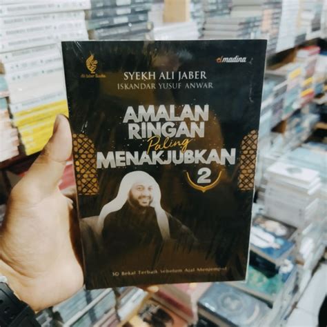 Jual Buku Amalan Ringan Paling Menajubkan 2 Syekh Alijaber Shopee