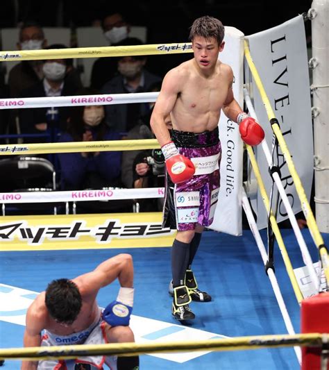 アマ13冠の堤駿斗が大差判定でプロデビュー2連勝、6回にダウン奪う「来年はタイトルマッチを」ファイトデイリースポーツ Online