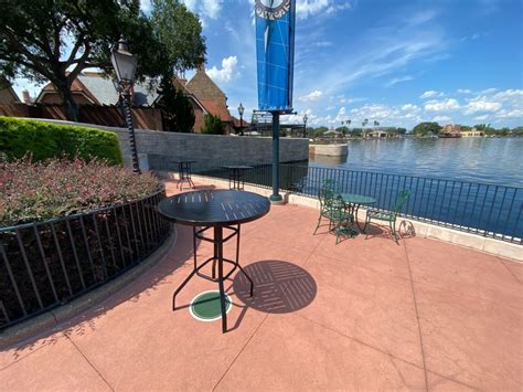 Photos Tour The Mask Free Relaxation Station At Epcot S United Kingdom