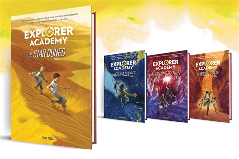 Celebrate the New 'Explorer Academy: The Star Dunes' — Nerdophiles