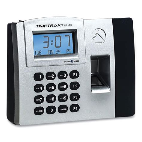 Ptitteliteek Pyramid Time Systems Timetrax Elite Biometric Time Clock