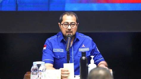 Andi Arief Dan Ahmad Ali Saling Sindir Demokrat Maaf Kalau Penonton