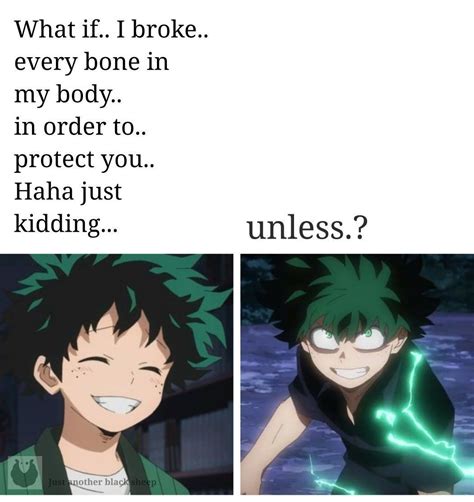 Midoriyas Accidental Quirky Month Day 16 Truthful Deku My Hero