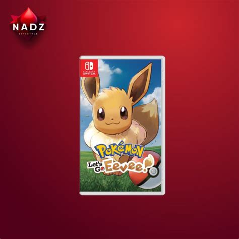 Nintendo Switch Pokemon Let’s Go Eevee Th