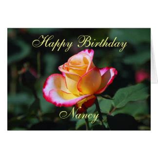 Happy Birthday Nancy Gifts on Zazzle