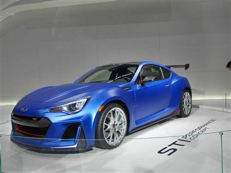 Subaru Sti Performance Concept Poderoso Deportivo