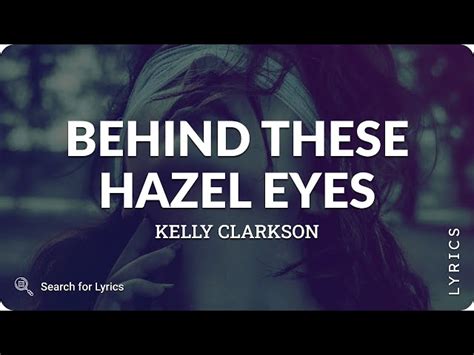 People With Hazel Eyes Quotes