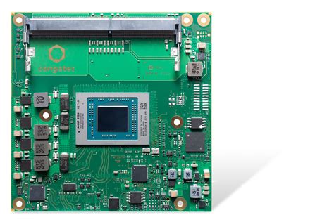 Com Express Compact Computer On Module Employs Amd Ryzen Embedded V2000