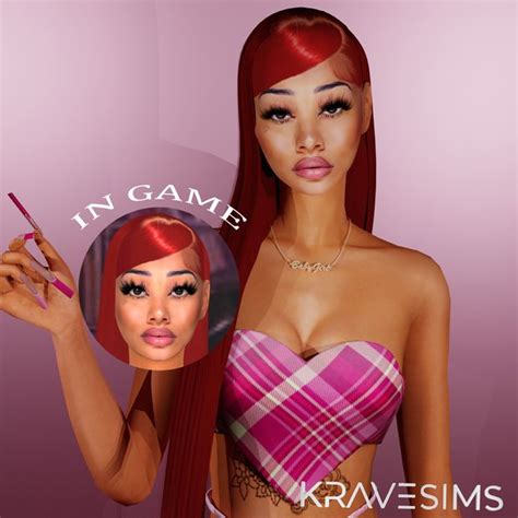 Female Skins Collection From Kravesims Posts Patreon In