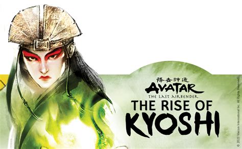 Avatar The Last Airbender The Rise Of Kyoshi Chronicles