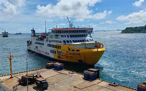 Jadwal Penyeberangan Kapal Dari Merak Hari Ini Ada Beberapa Penyesuaian