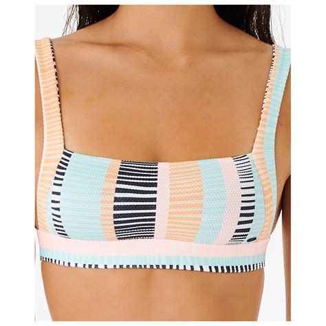 Rip Curl Ripple Effect Crop Bikini Top Damen Online Kaufen