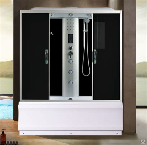 Душевая кабина 170х70 высокий поддон River Sena ТН, цена в Красноярске ...