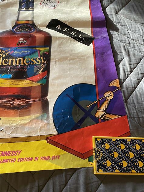 Kaws Hennessy Poster 3918296789