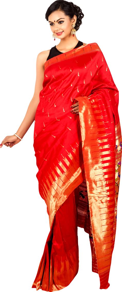 This Free Icons Png Design Of Woman In Saree 6 Clipart Large Size Png