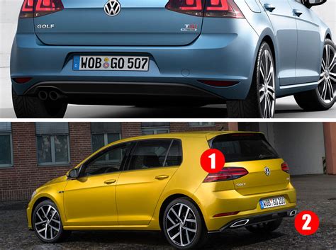 Vw Golf Vii Facelift 2017 Neuer Motor Und Gestensteuerung Auto Motor Und Sport