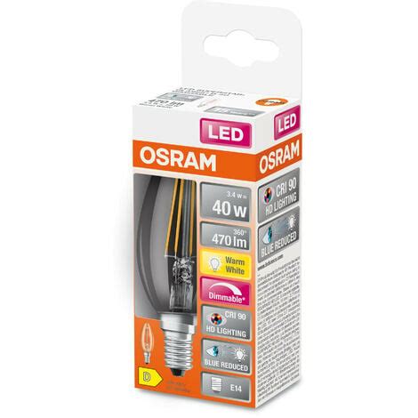 OSRAM Lampada LED Dimmerabile Superstar Con Resa Cromatica