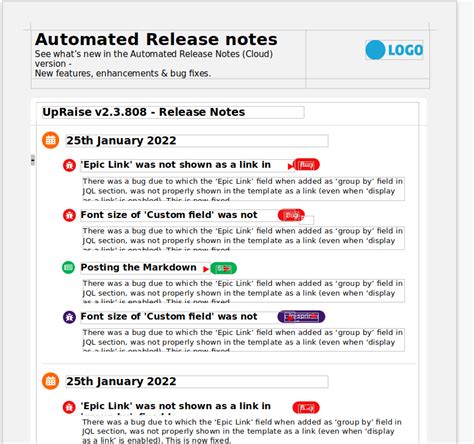 Release Notes Templates A Comprehensive Guide Amoeboids