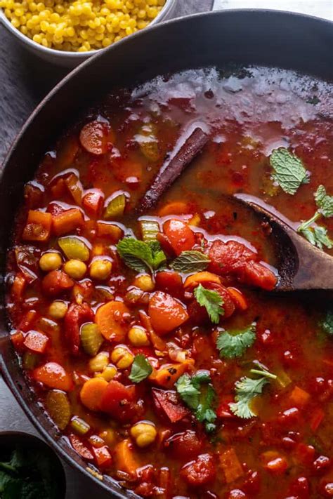 Chickpea Harissa Soup The Endless Meal